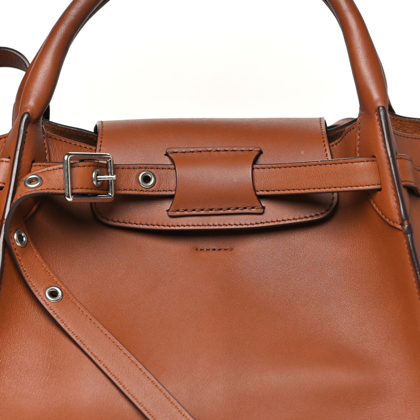 Smooth Calfskin Small Big Bag Tan