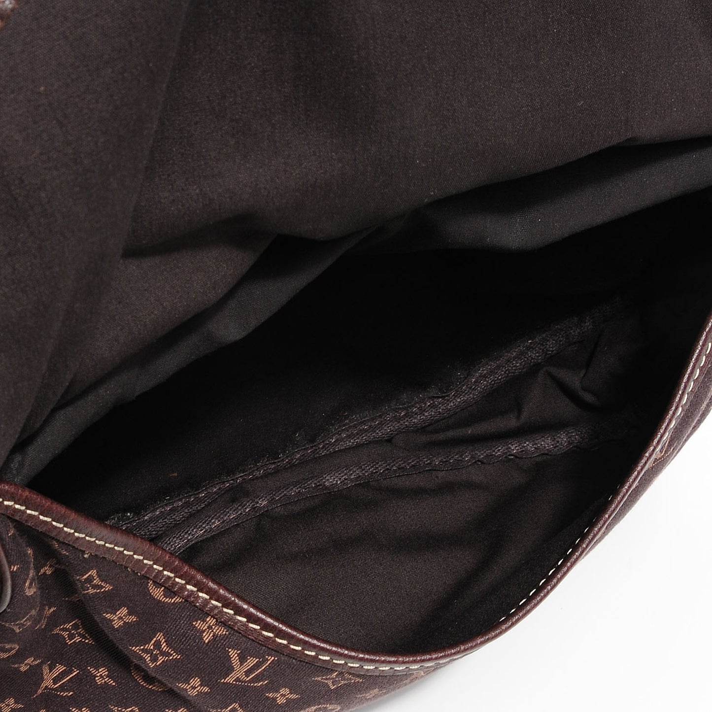 Monogram Mini Lin Saumur Ebene