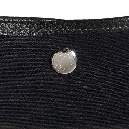 Hermes Toile Negonda Garden Party Tote 36 MM Black 6 of 11