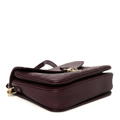 Louis Vuitton Empreinte Pochette Metis Wine 4 of 11