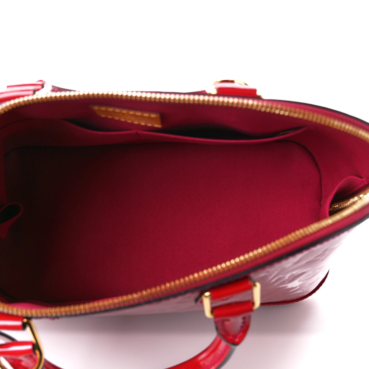 Louis Vuitton Vernis Alma PM Rose Indien 5 of 10