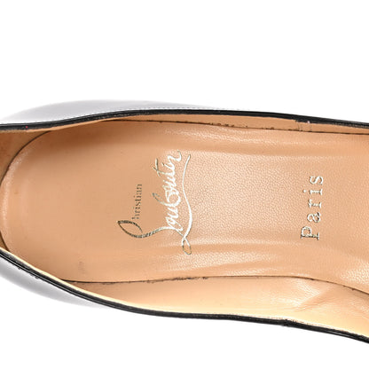 Christian Louboutin Patent Pigalle 120 Pumps 35.5 Black 10 of 16