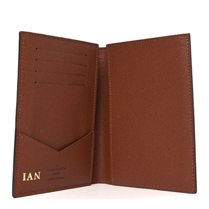Louis Vuitton Monogram Passport Cover NM 5 of 7