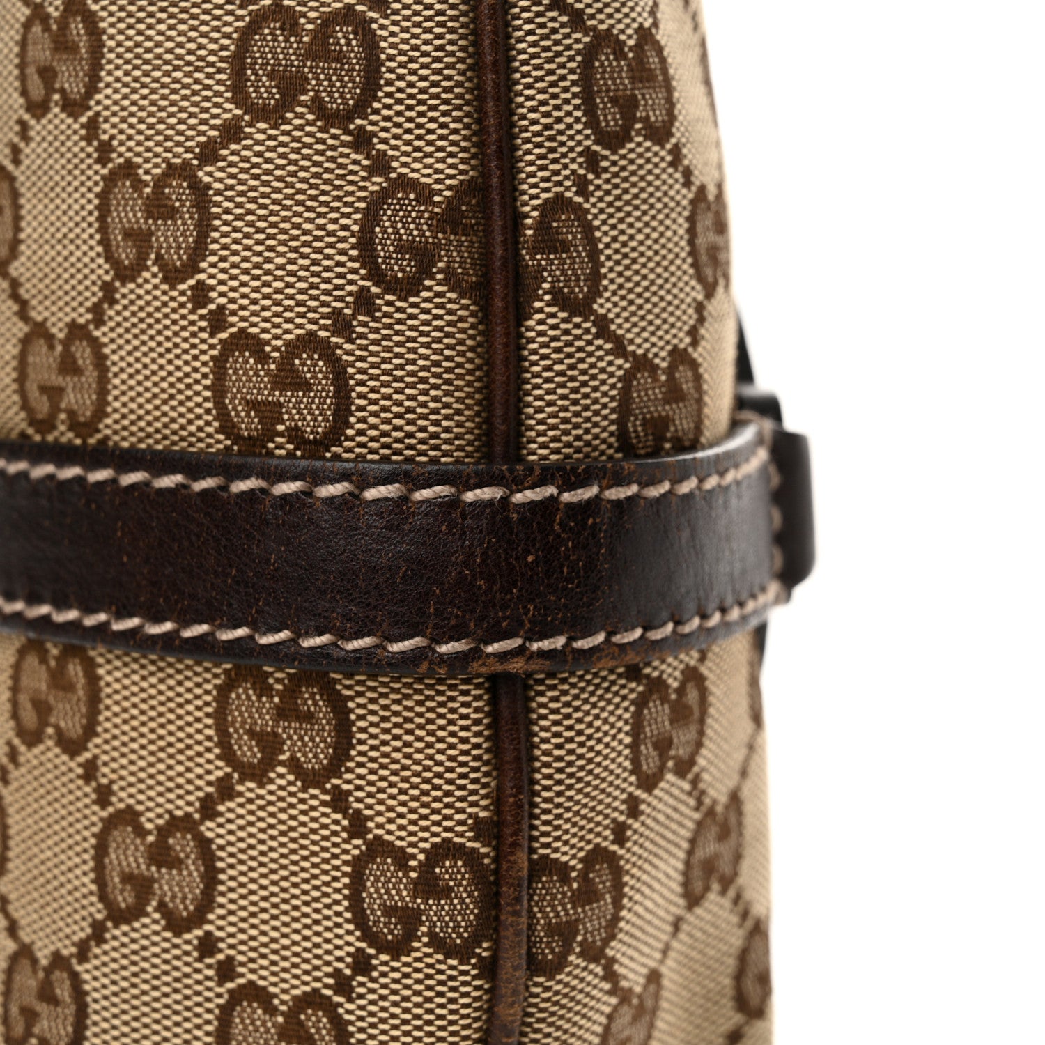 Gucci Monogram GG Royal Hobo Dark Brown 17 of 20