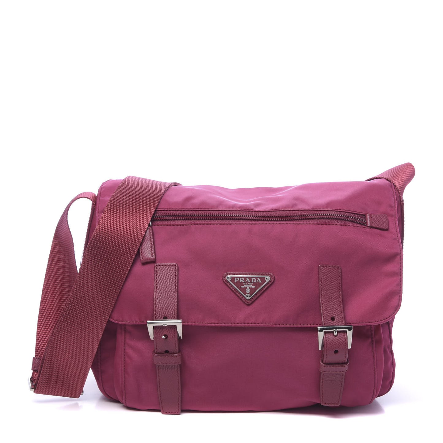 Nylon Vela Sport Messenger Bag Ibisco