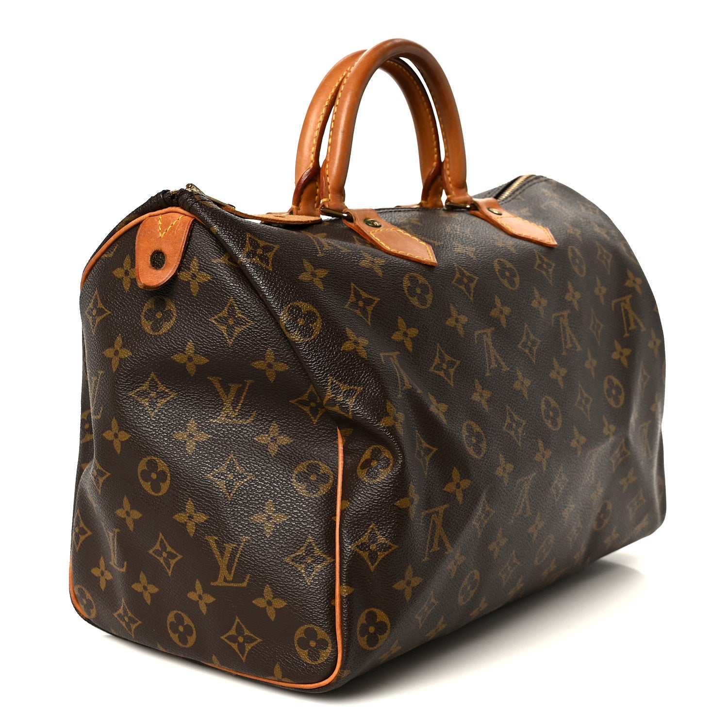 Louis Vuitton Monogram Speedy 35 3 of 12