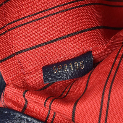 Louis Vuitton Empreinte Montaigne MM Marine Rouge 8 of 8