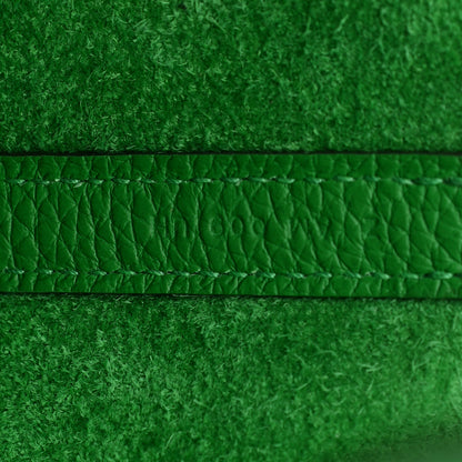 Hermes Taurillon Clemence Monochrome Picotin Lock 18 PM Bambou 7 of 9