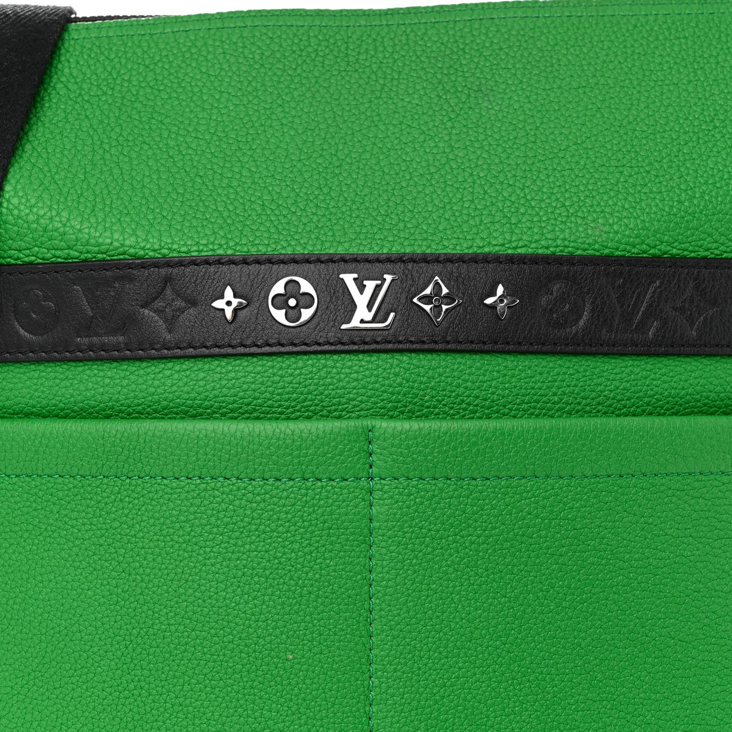 Calfskin Cruiser GM Green Black