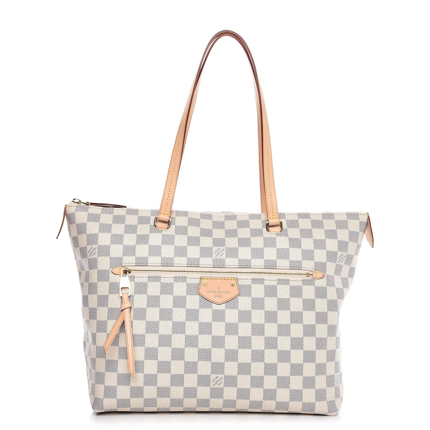 Louis Vuitton Damier Azur Iena MM 1 of 9