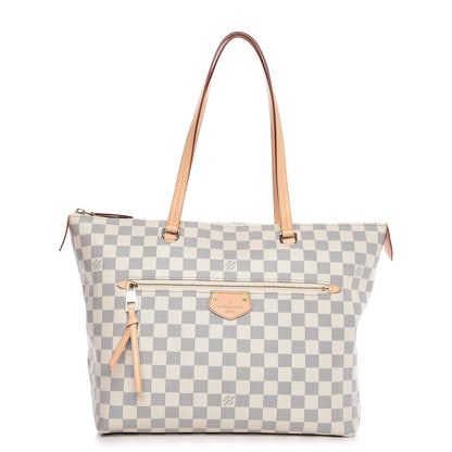 Louis Vuitton Damier Azur Iena MM 1 of 9