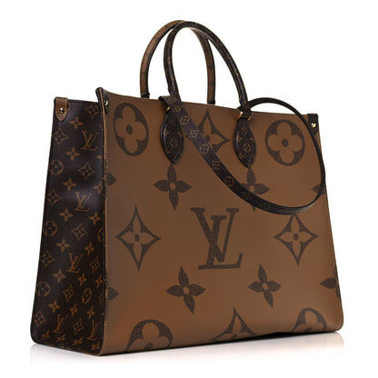 Louis Vuitton Reverse Monogram Giant Onthego GM 3 of 14