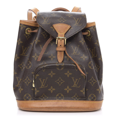 Louis Vuitton Monogram Mini Montsouris Backpack 1 of 12