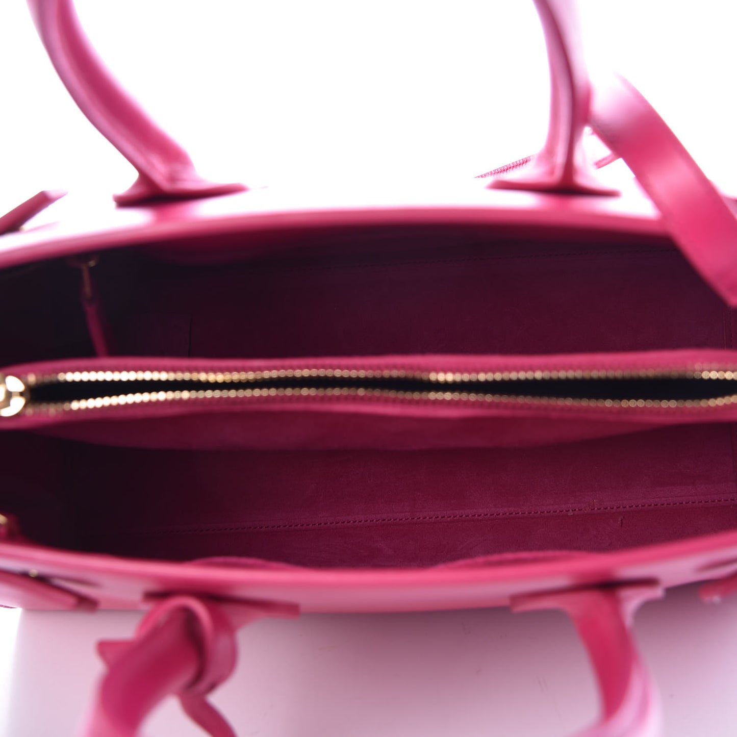 Calfskin Small Sac De Jour Bubblegum