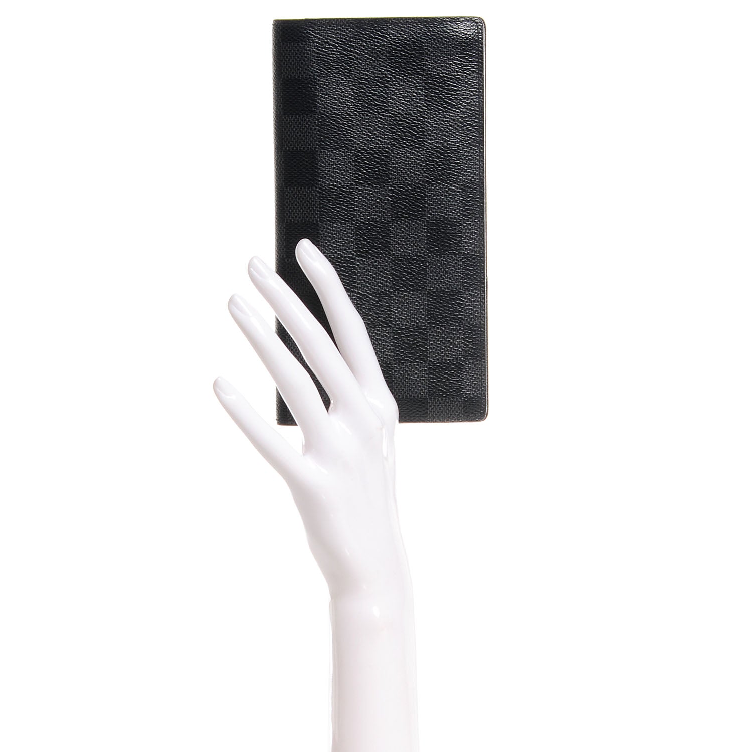 Louis Vuitton Damier Graphite Brazza Wallet 2 of 7
