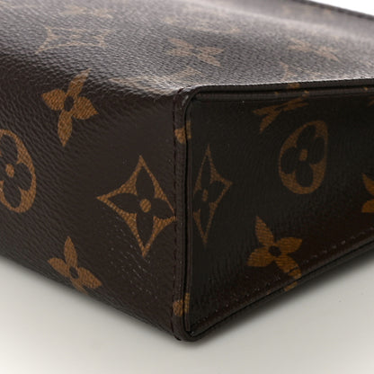 Louis Vuitton Monogram Toiletry Pouch 19 9 of 9