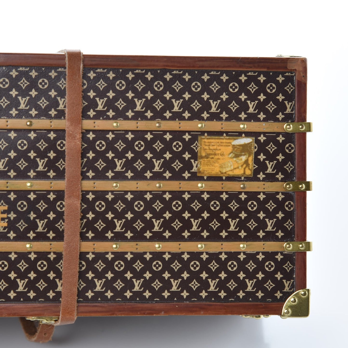 Miss France Trunk Paperweight