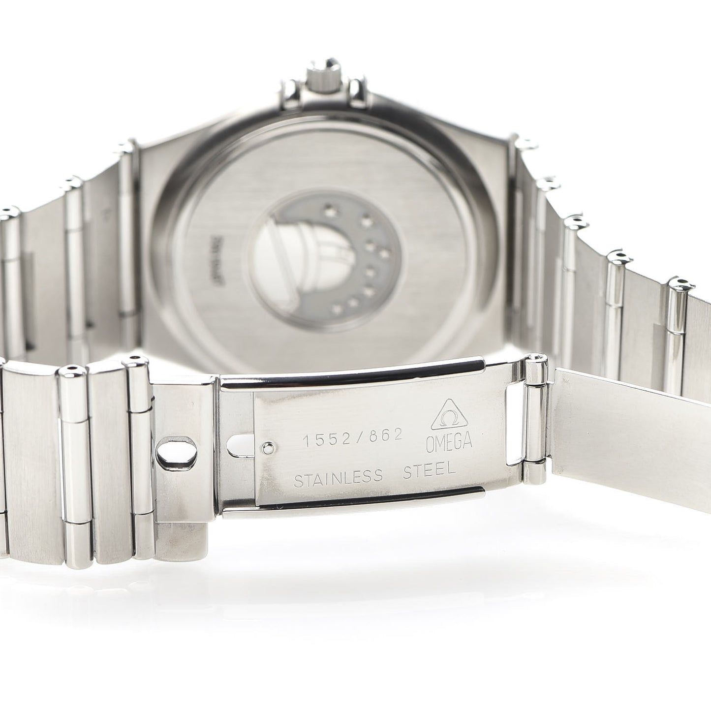 Stainless Steel 33mm Constellation Quartz Watch White 1512.30