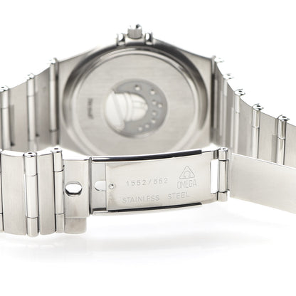 Omega Stainless Steel 33mm Constellation Quartz Watch White 1512.30 6 of 7