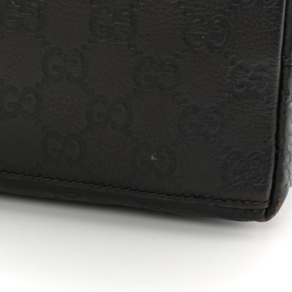 Gucci Guccissima Large Hobo Dark Brown 13 of 16