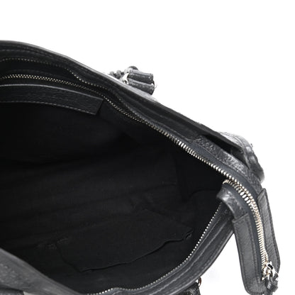 Balenciaga Agneau Classic Silver Hardware S City Gris Fossile 4 of 5