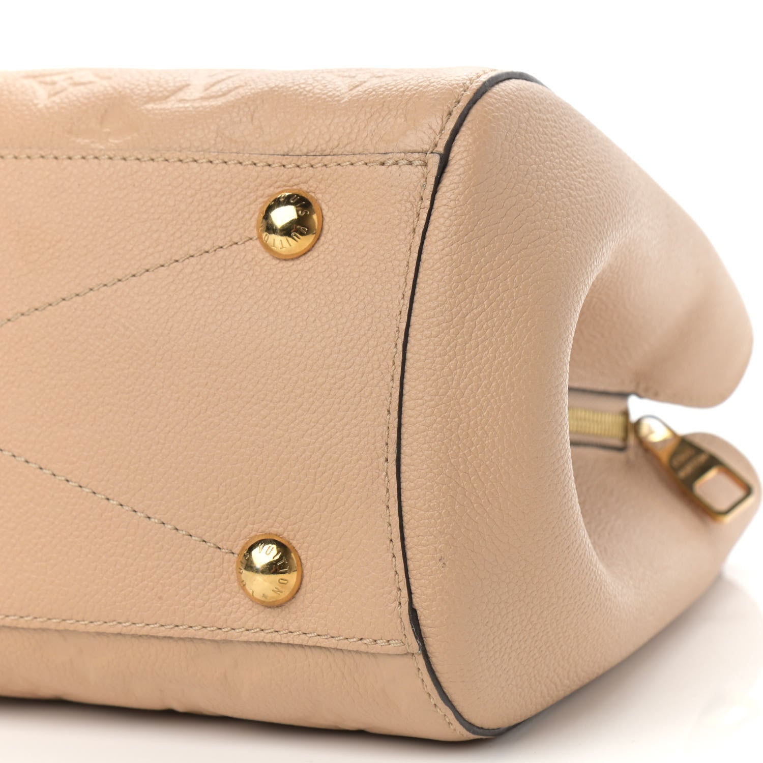 Louis Vuitton Empreinte Montaigne MM Dune 10 of 10