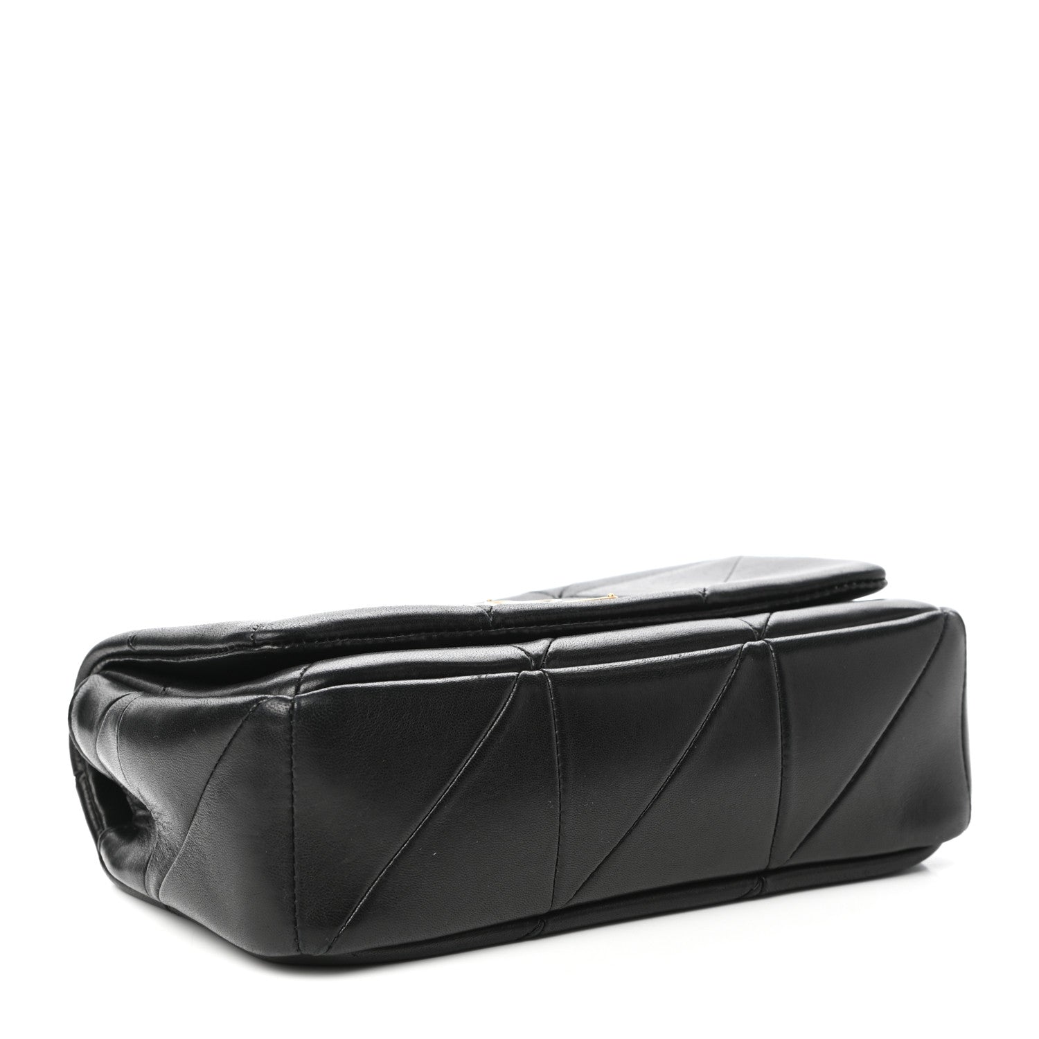 Saint Laurent Lambskin Patchwork Monogram Small Jamie Black 4 of 10