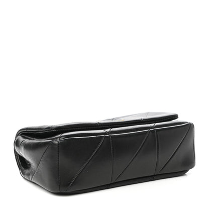 Saint Laurent Lambskin Patchwork Monogram Small Jamie Black 4 of 10