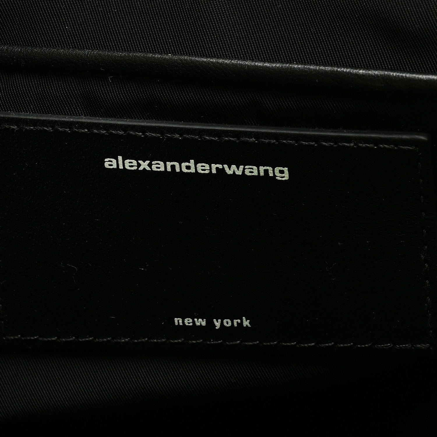 Alexander Wang Satin Ryan Bag Green 6 of 9