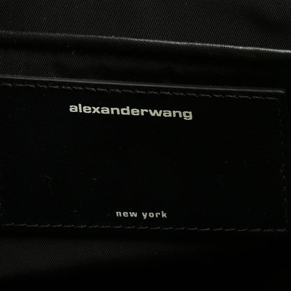 Alexander Wang Satin Ryan Bag Green 6 of 9