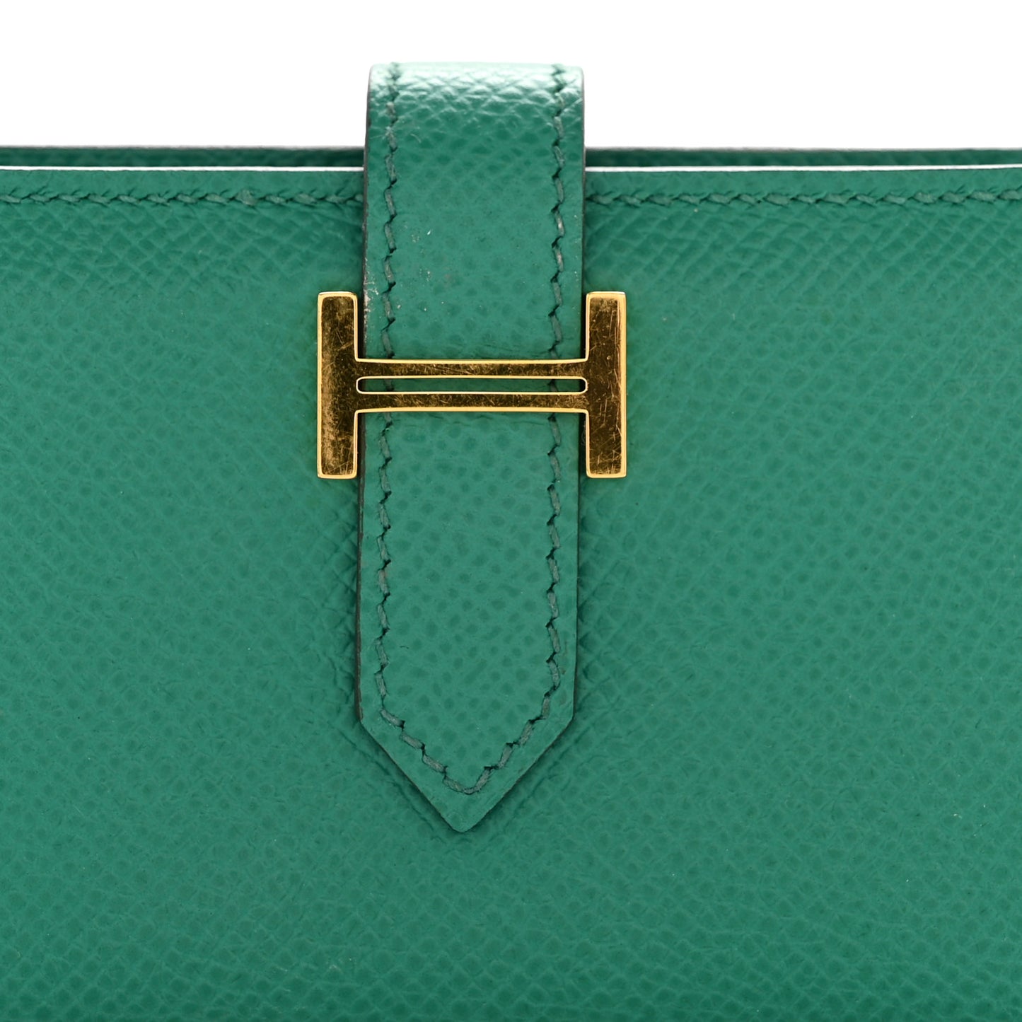 Epsom Mini Bearn Wallet Vert Jade