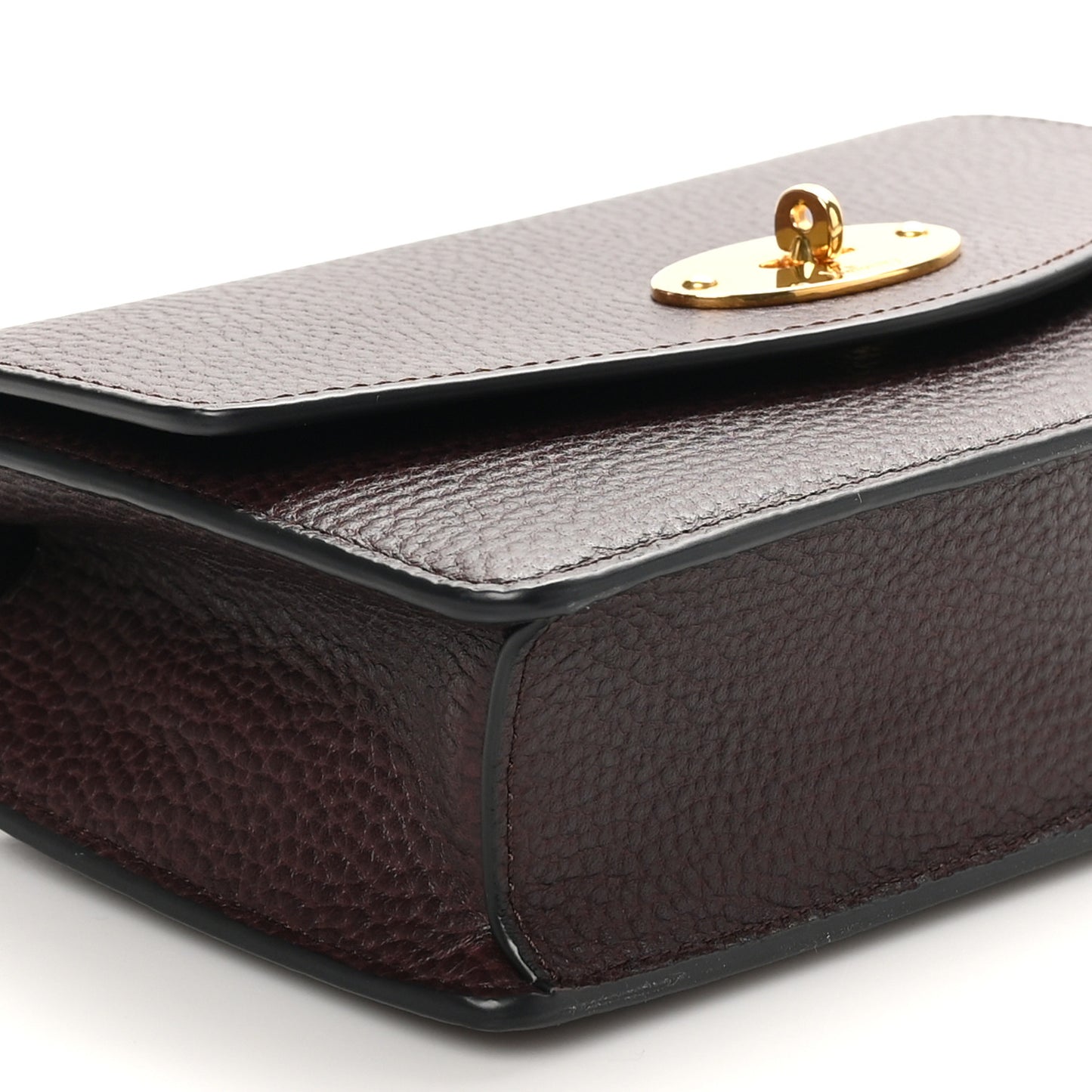 Small Classic Grain Calfskin Small Darley Oxblood