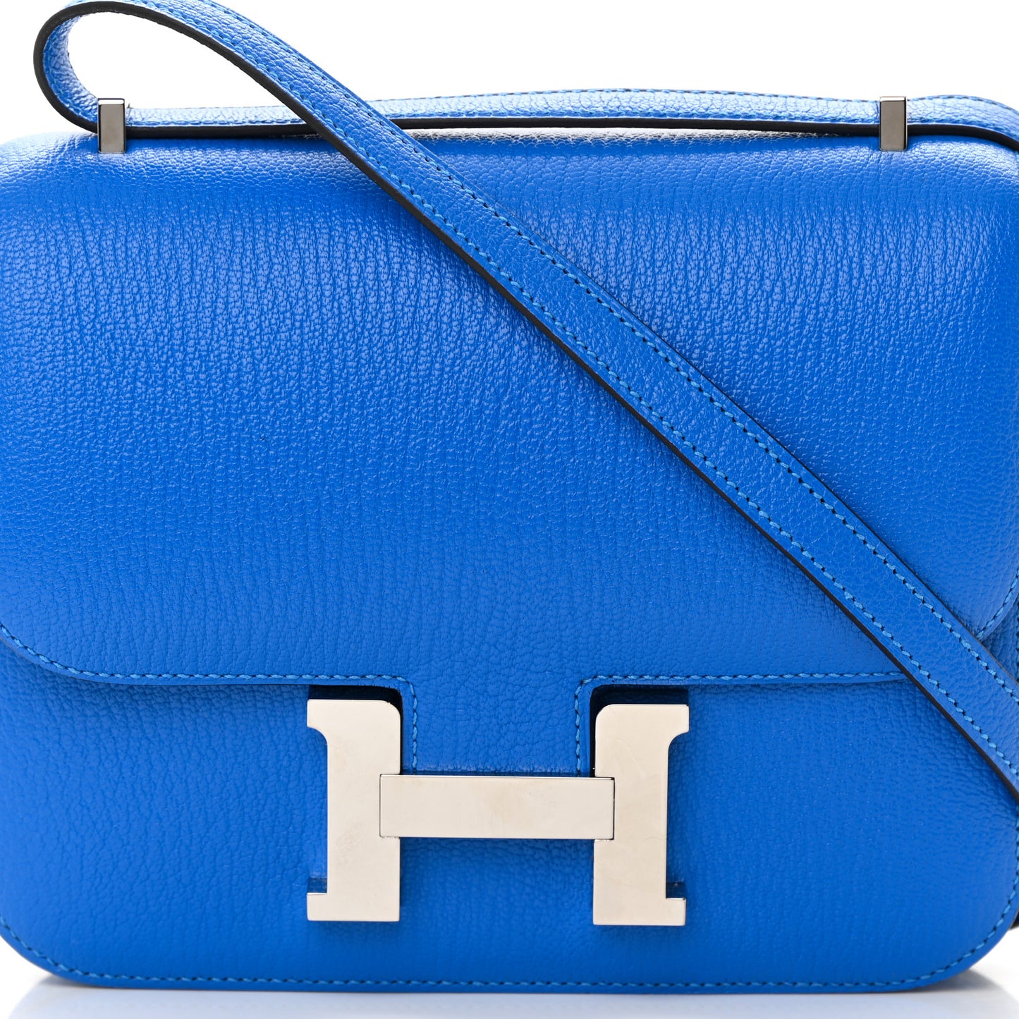 Chevre Mysore Verso Constance 18 Bleu Hydra Deep Blue