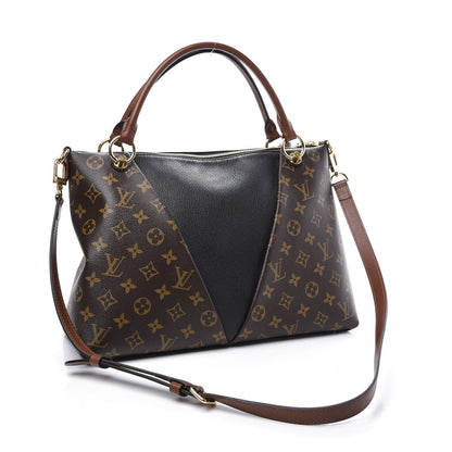 Louis Vuitton Monogram V Tote MM Black 2 of 11