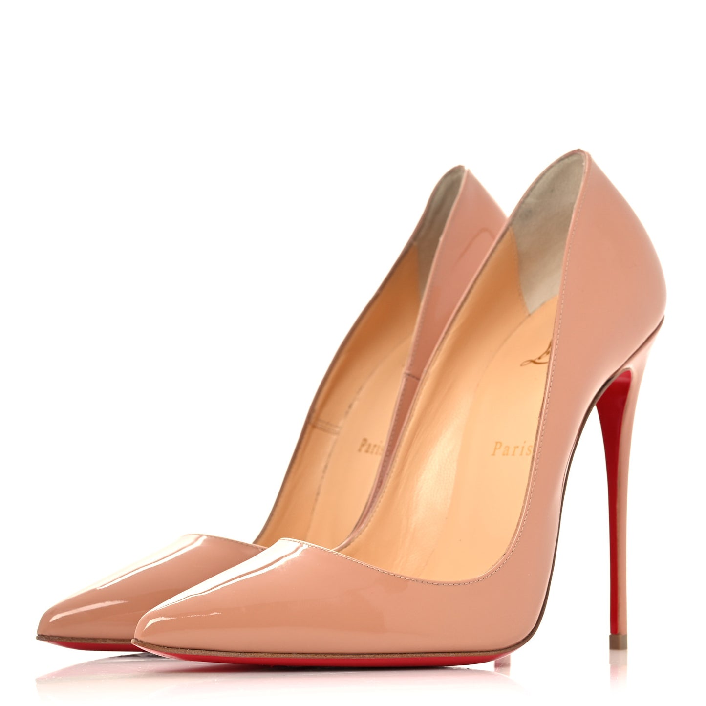 Patent So Kate 120 Pumps 40 Nude