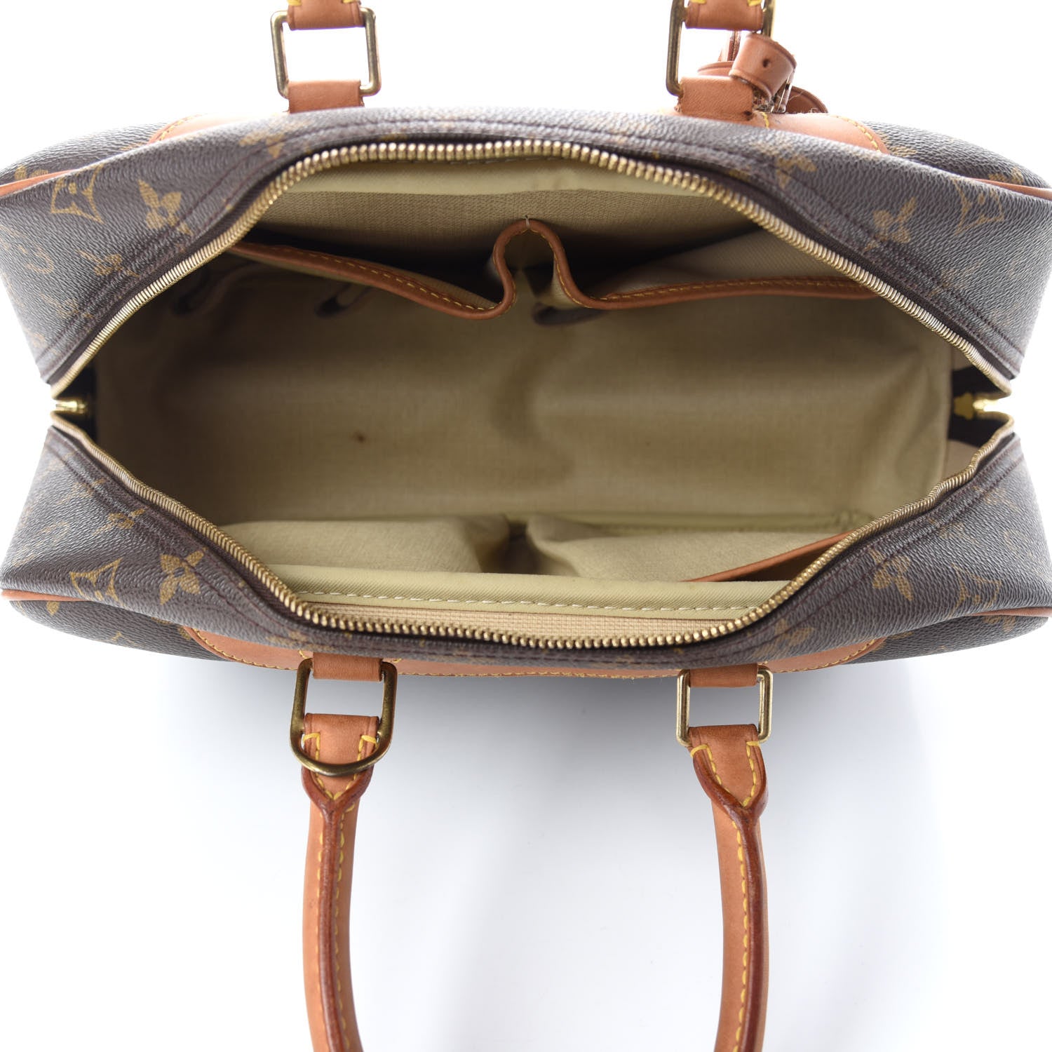Louis Vuitton Monogram Deauville 5 of 11