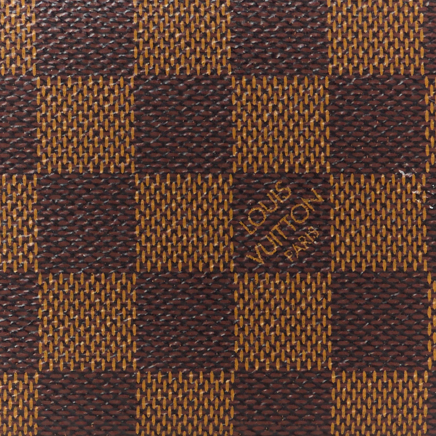 Louis Vuitton Damier Ebene Clemence Wallet Rose Ballerine 8 of 11