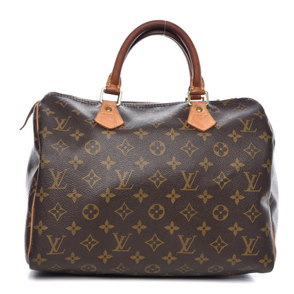 Louis Vuitton Monogram Speedy 30 1 of 13