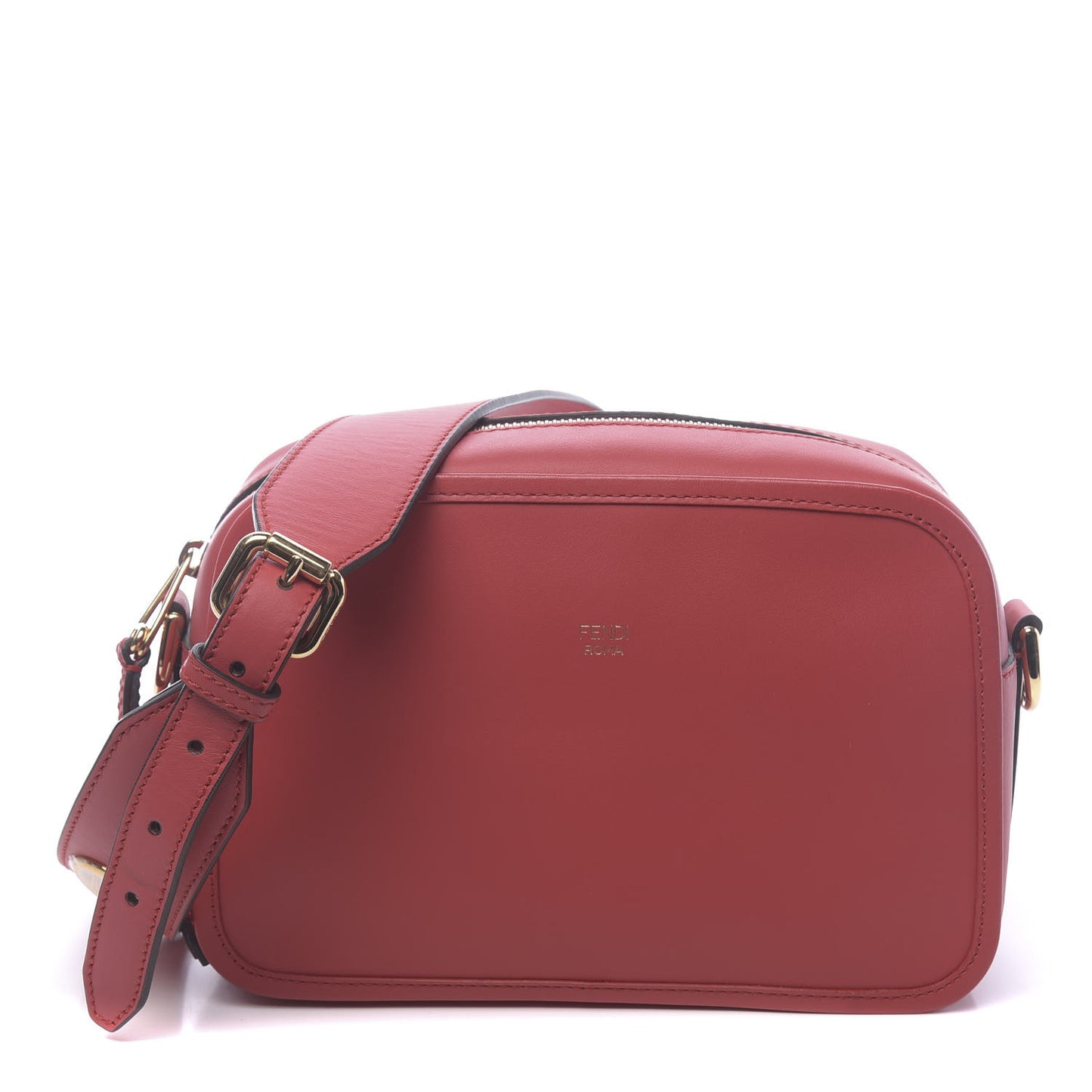 Vitello Century Opaco F is Fendi Camera Case Fiamma