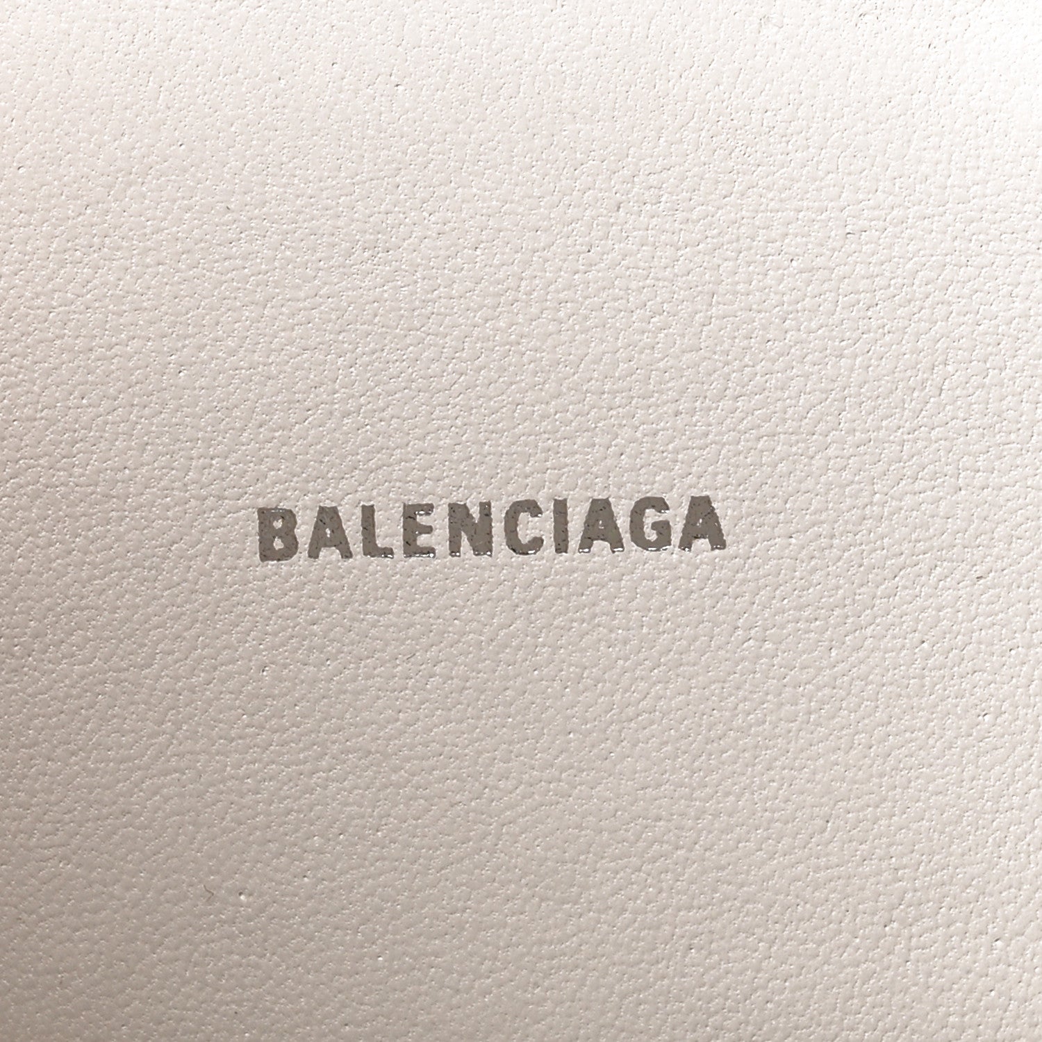 Balenciaga Shiny Box Calfskin Strass Hourglass Top Handle Bag XS White 6 of 10
