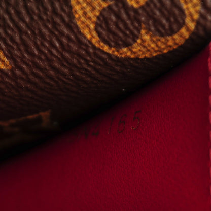 Louis Vuitton Monogram Emilie Wallet Fuchsia 7 of 7