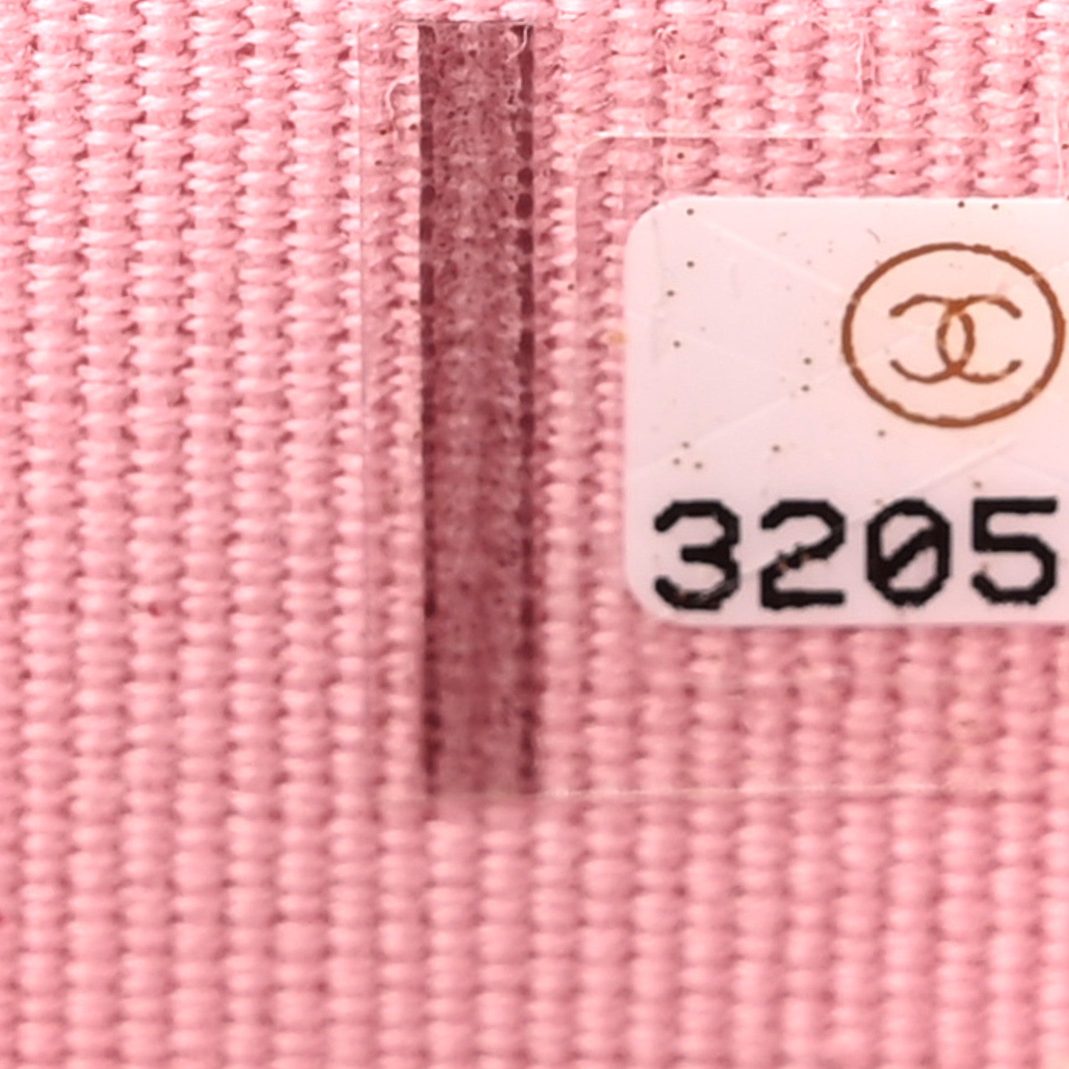 Chanel Lambskin Quilted Chanel 19 Vertical Zip Card Holder Wallet Pink 7 of 8