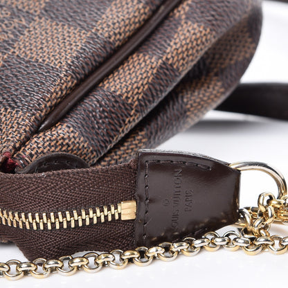 Louis Vuitton Damier Ebene Eva Clutch 6 of 8