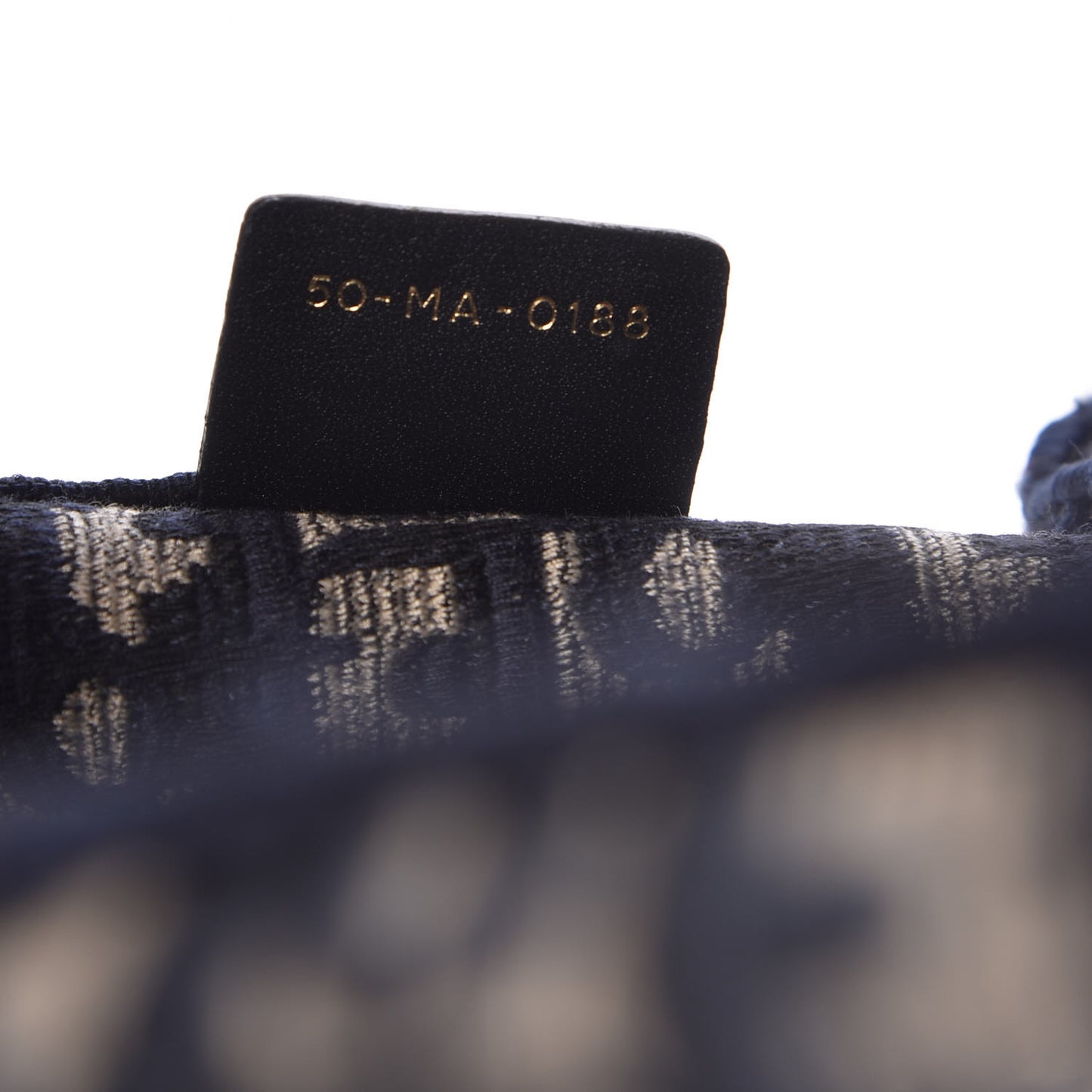 Oblique Book Tote Blue Multicolor