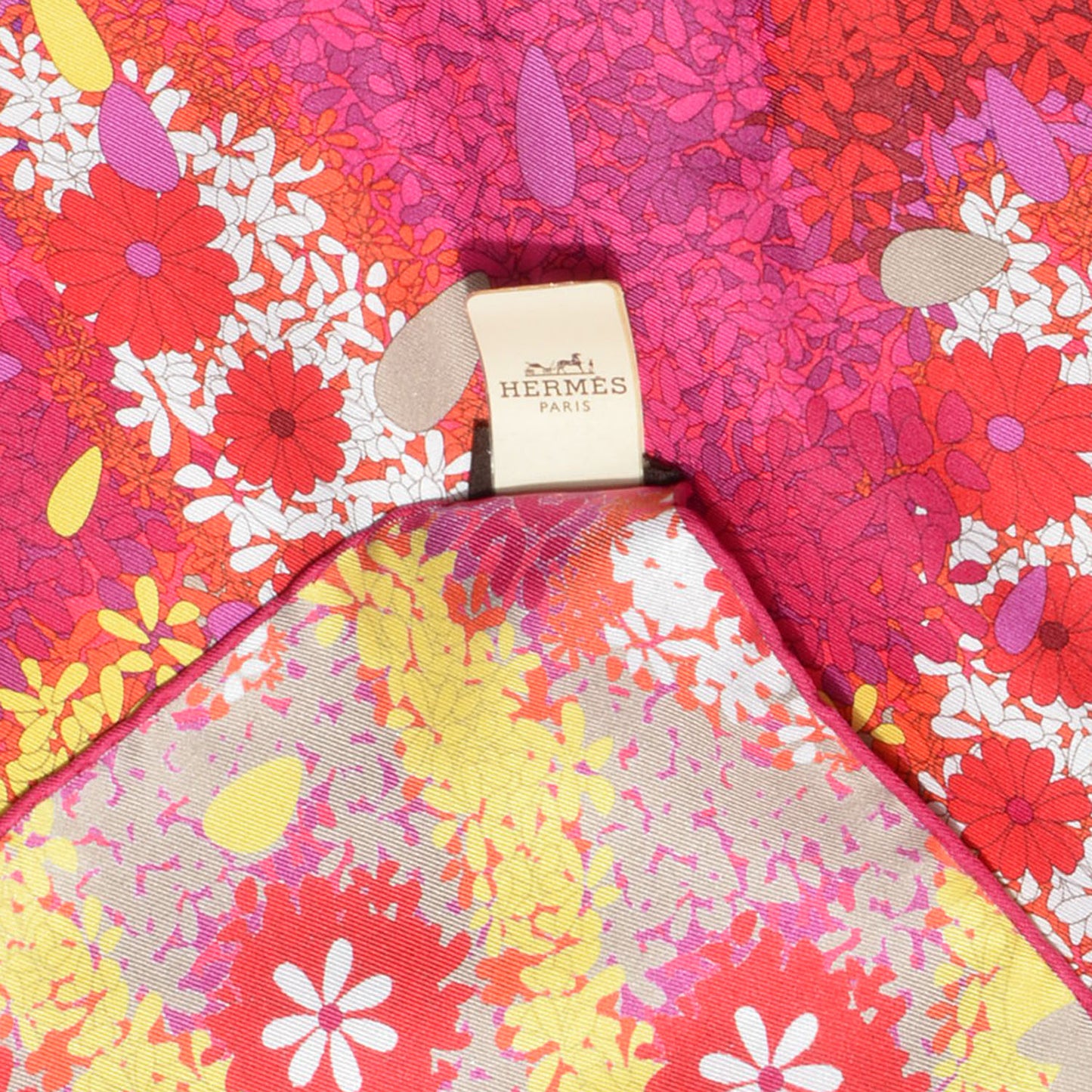 Silk Offrandes D'Un Jour Scarf 90