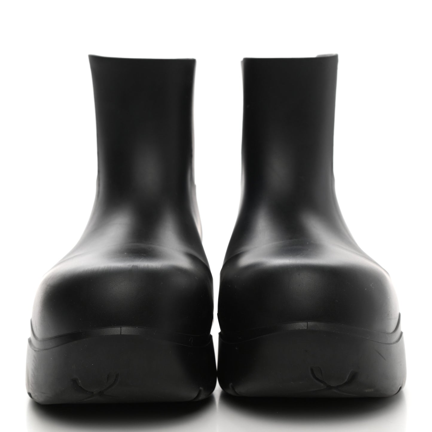 Rubber Puddle Ankle Boots 38 Black