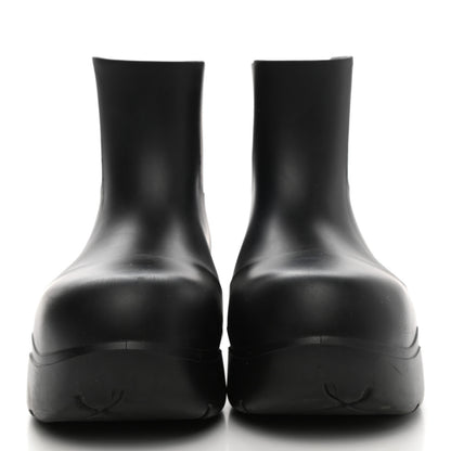 Bottega Veneta Rubber Puddle Ankle Boots 38 Black 2 of 8