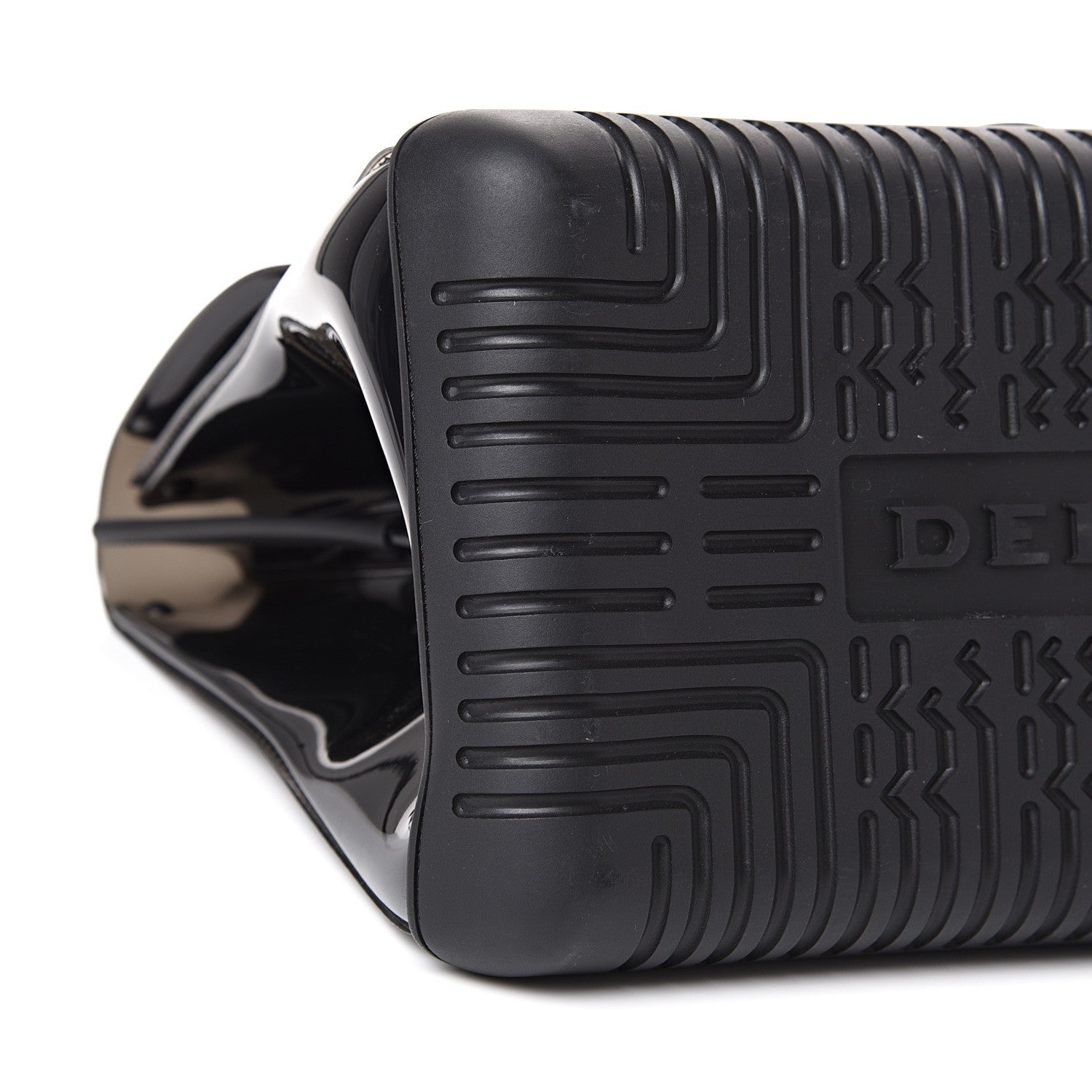 Delvaux PVC Lycra Champion Brillant Satchel Black 8 of 11
