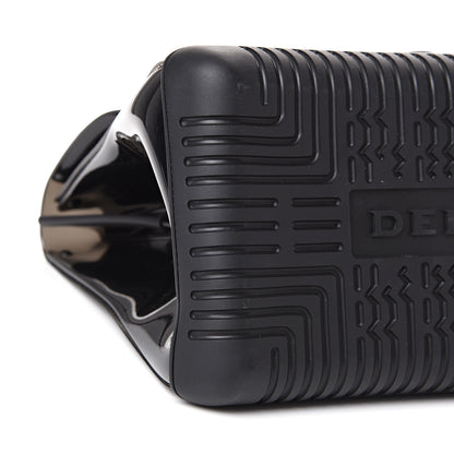 Delvaux PVC Lycra Champion Brillant Satchel Black 8 of 11