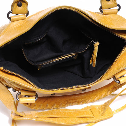 Balenciaga Agneau Classic Hardware First Moutarde 5 of 9